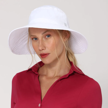 Ladda in bilden i gallerivisningen, Image 02: Uv Line Schlapphut Hat Lyon Nac L Fem White Upf50+
