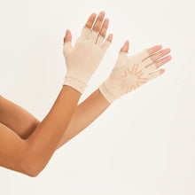 Ladda in bilden i gallerivisningen, Image 04: Uv Line Handschuhe Short Gloves Uni Chocolate Upf50+
