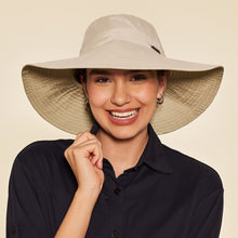 Ladda in bilden i gallerivisningen, Image 04: Uv Line Schlapphut San Diego Areia Kaki Upf50+
