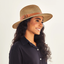 Ladda in bilden i gallerivisningen, Image 05: Uv Line Fedora-Hut Hat Giovana Imp Fem Mescla Upf50+
