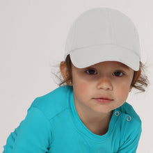 Ladda in bilden i gallerivisningen, Image 02: Uv Line Mützen Cap Baby Colors Inf Sand Upf50+
