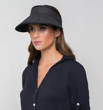 Ladda in bilden i gallerivisningen, Model Front: Uv Line Visor Maresias Preto
