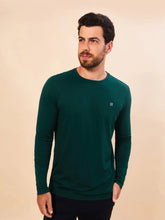 Ladda in bilden i gallerivisningen, Gallery: Uv Line Rashguard Longsleeve Masc New Fit Petroleo Upf50+
