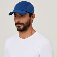 Ladda in bilden i gallerivisningen, Image 02: Uv Line Mützen Cap Athletic Dry 2021 Masc Nav Yblue Upf50+
