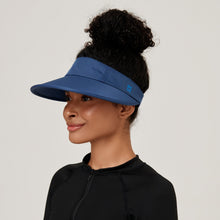 Ladda in bilden i gallerivisningen, Image 02: Uv Line Visor Visor Leblon Navy Blue Upf50+
