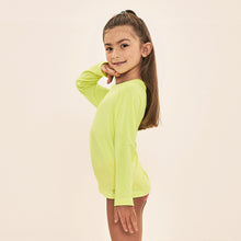 Ladda in bilden i gallerivisningen, Image 02: Uv Line Rashguard Acqua Qr Code Amarelo Fluor Upf50+
