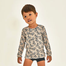 Ladda in bilden i gallerivisningen, Image 02: Uv Line Rashguard Longsleeve Baby Zebra Upf50+
