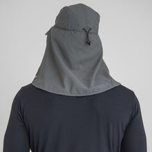 Ladda in bilden i gallerivisningen, Model Back: Uv Line Legionärshut Cap Leg Atacama 2021 Masc Grey Upf50+
