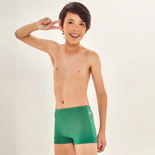 Ladda in bilden i gallerivisningen, Image 04: Uv Line Jungen-Badehose Trunks Kids F Inf Brazil Green Upf50+
