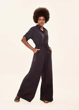 Ladda in bilden i gallerivisningen, Image 04: Uv Line Strandhosen Pantalona Preto Upf50+

