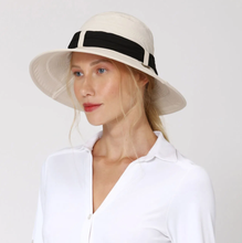 Ladda in bilden i gallerivisningen, Image 02: Uv Line Schlapphut Hat Paris Ville L Fem Sand Upf50+
