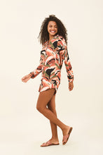 Ladda in bilden i gallerivisningen, Image 02: Uv Line Hemdblusenkleid Shirtdress Mangara Upf50+
