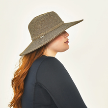 Ladda in bilden i gallerivisningen, Model Back: Uv Line Schlapphut Hat Jurere Imp Fem Mescla Upf50+
