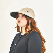 Ladda in bilden i gallerivisningen, Image 02: Uv Line Mützen Visor Capri Colors Nac Fem Sand Black Upf50+

