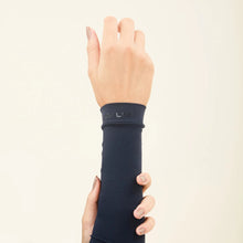 Ladda in bilden i gallerivisningen, Image 05: Uv Line Handschuhe Sun-Protection Sleeve Navy Upf50+
