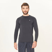 Ladda in bilden i gallerivisningen, Model Front: Uv Line Rashguard Longsleeve Uv X Pro Preto Upf50+
