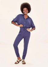 Ladda in bilden i gallerivisningen, Image 05: Uv Line Strandhosen Pants Fem Basic Navy Blue Upf50+
