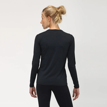 Ladda in bilden i gallerivisningen, Model Back: Uv Line Rashguard Uvpro Br Ml Preto Fem

