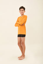 Ladda in bilden i gallerivisningen, Kids Longsleeve Uvpro Laranja
