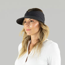 Ladda in bilden i gallerivisningen, Image 02: Uv Line Visor Visor Granada Eva Fem Matte Black Upf50+
