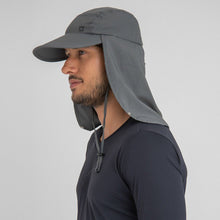 Ladda in bilden i gallerivisningen, Image 02: Uv Line Legionärshut Cap Leg Atacama 2021 Masc Grey Upf50+
