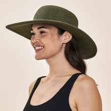 Ladda in bilden i gallerivisningen, Image 02: Uv Line Schlapphut Hat Jurere Imp Fem Green Militar Upf50+
