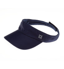 Ladda in bilden i gallerivisningen, Image 05: Uv Line Visor Visor Athletic Dry Fem Navy Blue Upf50+
