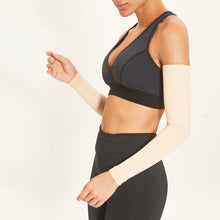 Ladda in bilden i gallerivisningen, Image 05: Uv Line Handschuhe Long Sleeve Beige Upf50+
