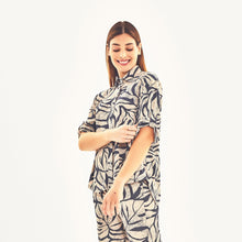 Ladda in bilden i gallerivisningen, Image 02: Uv Line Strandtop Shirt Copa Costela Off White Upf50+
