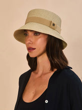 Ladda in bilden i gallerivisningen, Image 02: Uv Line Eimerhut Cap-Ferrat Linho Upf50+
