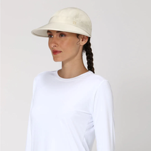 Ladda in bilden i gallerivisningen, Image 02: Uv Line Mützen Visor Nice Fem Sand Upf50+
