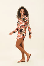 Ladda in bilden i gallerivisningen, Image 02: Uv Line Hemdblusenkleid Shirtdress Mangara Upf50+
