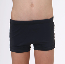 Ladda in bilden i gallerivisningen, Gallery: Uv Line Jungen-Badehose Trunks Kids F Inf Black Upf50+
