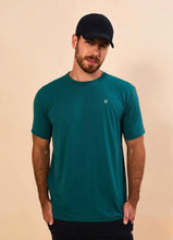 Ladda in bilden i gallerivisningen, Gallery: Uv Line T-Shirts Für Herren T-Shirt New Fit Masc Petroleo Upf50+
