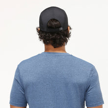 Ladda in bilden i gallerivisningen, Model Back: Uv Line Mützen Cap Athletic Dry Preto Upf50+
