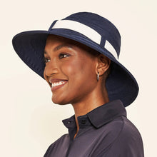 Ladda in bilden i gallerivisningen, Image 03: Uv Line Schlapphut Hat Paris Ville L Fem Blue White Upf50+
