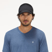 Ladda in bilden i gallerivisningen, Model Front: Uv Line Mützen Cap Uvpro Preto Upf50+
