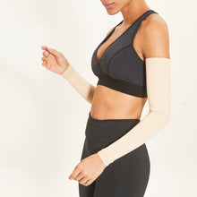 Ladda in bilden i gallerivisningen, Image 05: Uv Line Handschuhe Long Sleeve Uni Beige Upf50+
