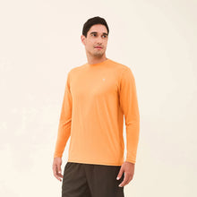 Ladda in bilden i gallerivisningen, Image 02: Uv Line Rashguard Longsleeve Uvpro Masc Orange Upf50+
