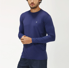 Ladda in bilden i gallerivisningen, Image 02: Uv Line Rashguard Longsleeve Uvpro Marinho
