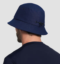 Ladda in bilden i gallerivisningen, Model Back: Uv Line Eimerhut Hat Toronto Colors Masc Navy Blue Upf50+
