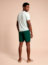 Ladda in bilden i gallerivisningen, Model Back: Uv Line T-Shirts Für Herren T-Shirt Uvpro Masc Light Green Upf50+
