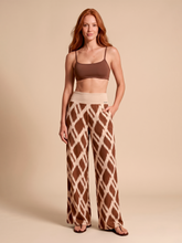 Ladda in bilden i gallerivisningen, Model Front: Uv Line Strandhosen Pants Diamond Rib Upf50+
