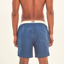Ladda in bilden i gallerivisningen, Model Back: Uv Line Bermuda-Shorts Shorts Boxer Aco Off White Upf50+
