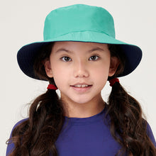 Ladda in bilden i gallerivisningen, Image 02: Uv Line Schlapphut Hat California Inf Navy Blue Lagoa Upf50+
