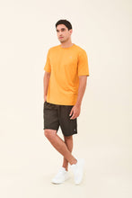 Ladda in bilden i gallerivisningen, Image 02: Uv Line T-Shirts Für Herren T-Shirt Uvpro Masc Orange Upf50+
