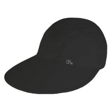 Ladda in bilden i gallerivisningen, Product Front: Uv Line Mützen Visor Capri Colors Nac Fem Black Upf50+
