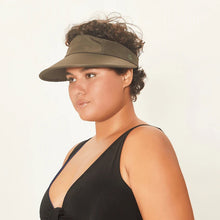 Ladda in bilden i gallerivisningen, Image 02: Uv Line Visor Visor Leblon Militar Green Upf50+
