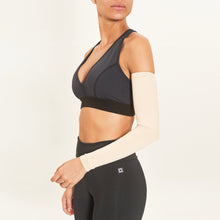 Ladda in bilden i gallerivisningen, Image 04: Uv Line Handschuhe Long Sleeve Uni Beige Upf50+
