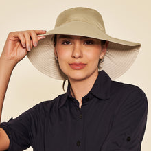 Ladda in bilden i gallerivisningen, Image 05: Uv Line Schlapphut San Diego Areia Kaki Upf50+
